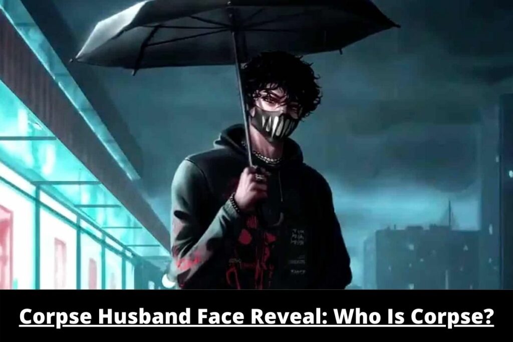 Corpse Husband Face