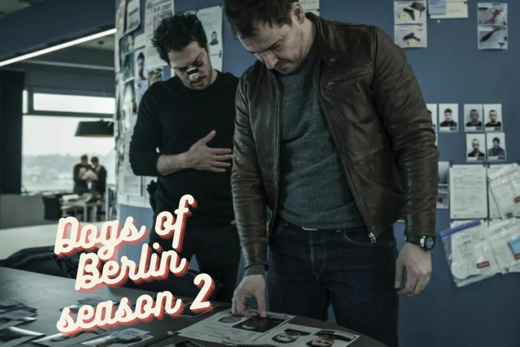 Dogs of Berlin season 2