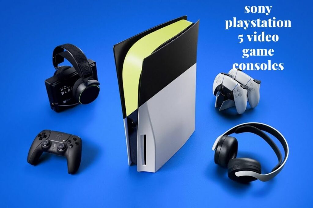 sony playstation 5 video game consoles