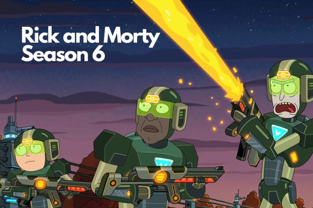 Rick and Morty Season 6