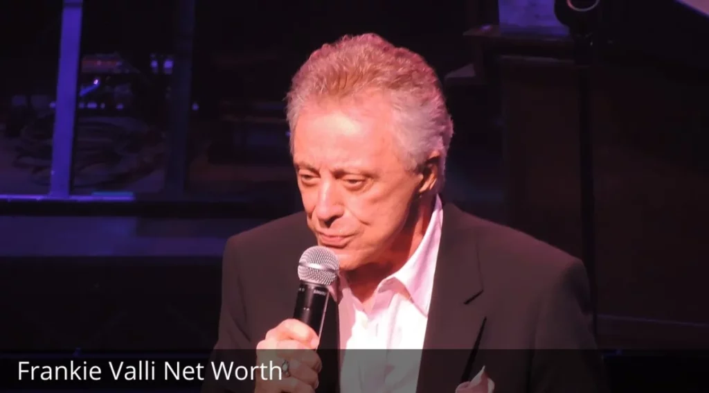 Frankie Valli Net Worth