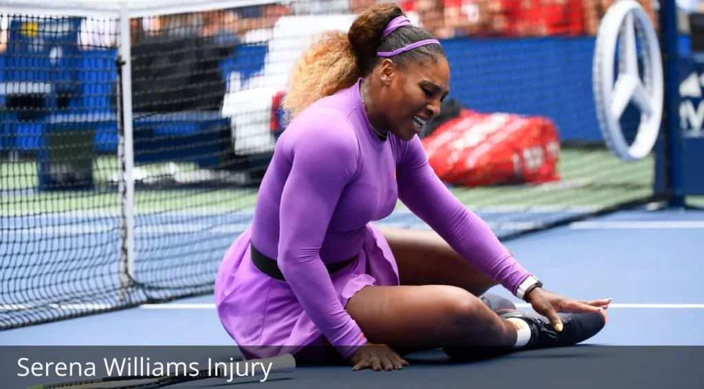 Serena Williams Injury