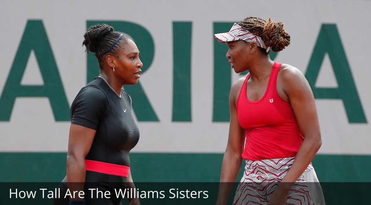 How-Tall-Are-The-Williams-Sisters