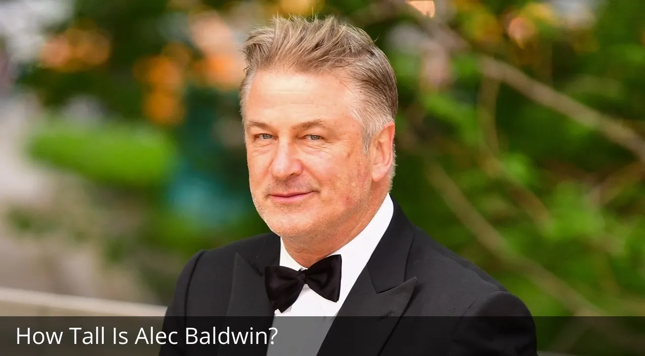 How Tall Is Alec Baldwin?