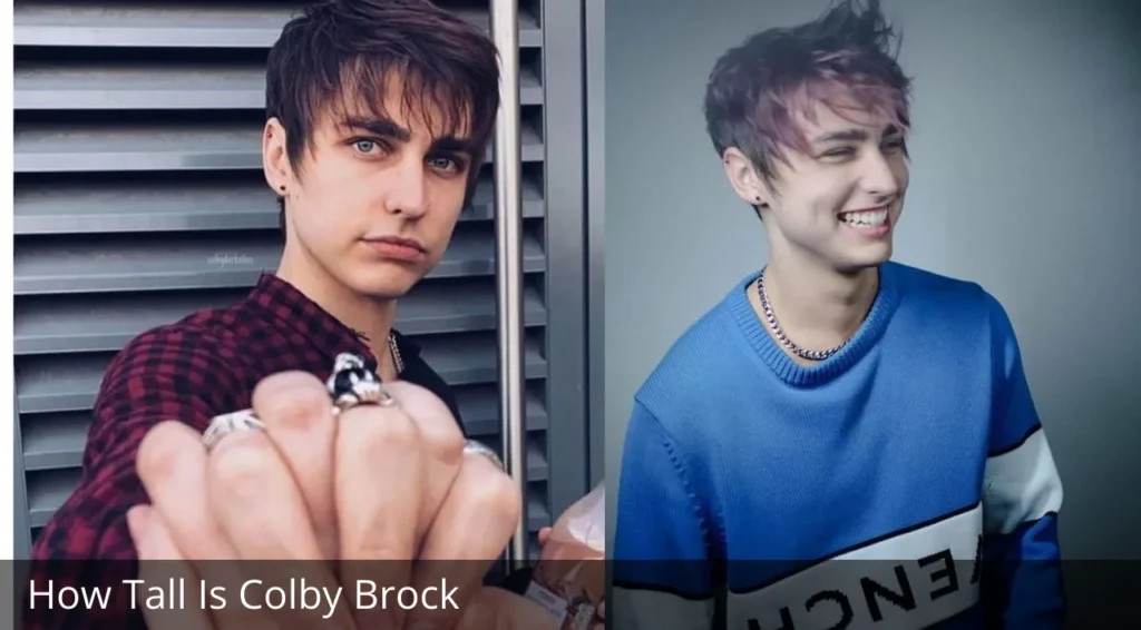 How Tall Is Colby Brock?