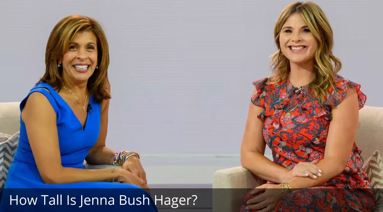 How Tall Is Jenna Bush Hager