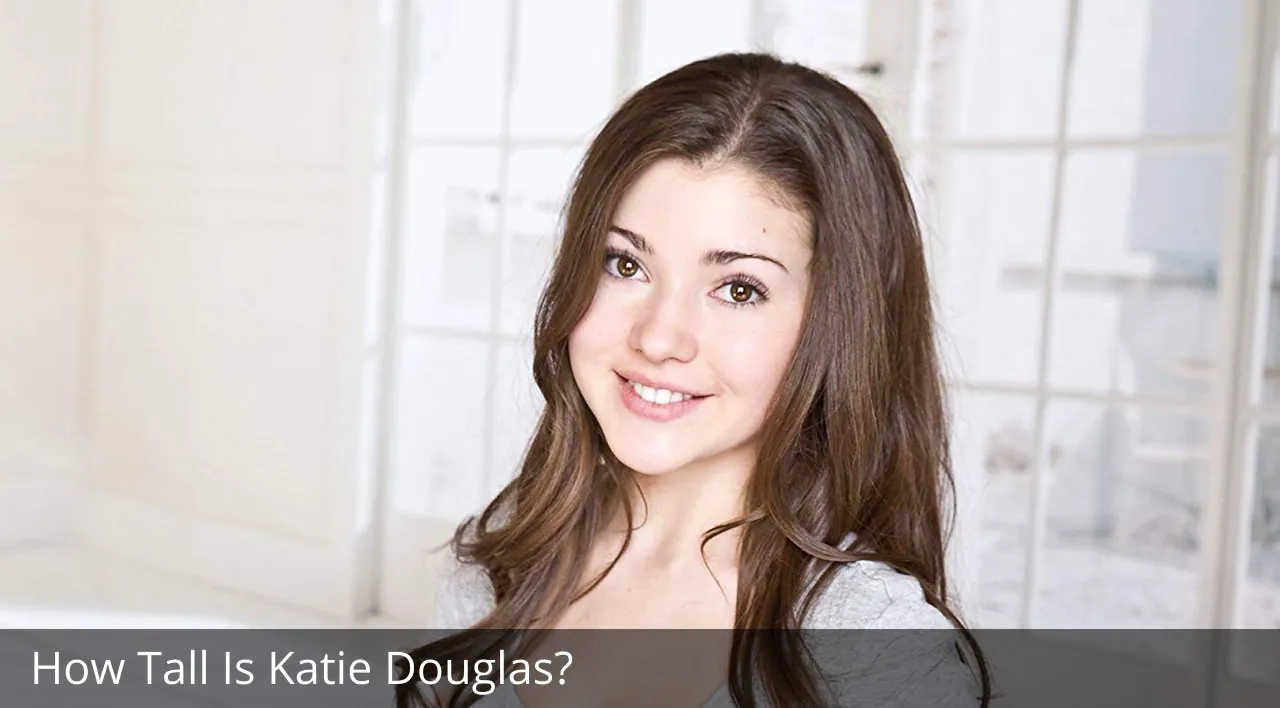 How Tall Is Katie Douglas?