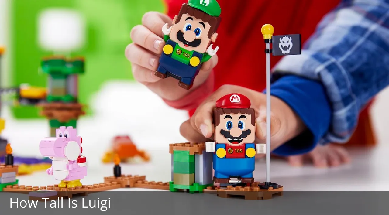 How Tall Is Luigi?