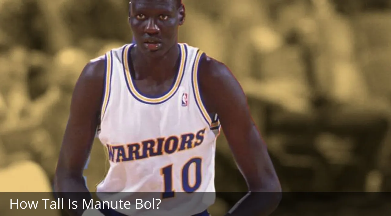 How Tall Is Manute Bol?