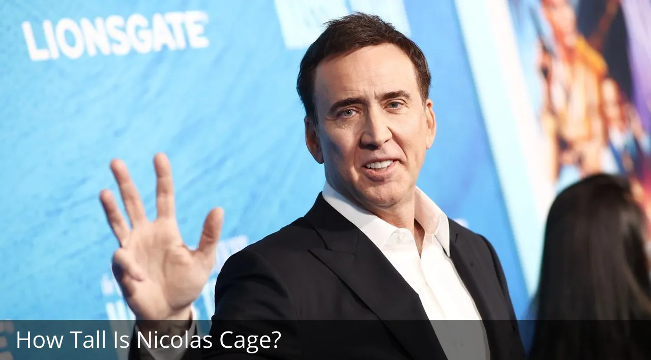 How Tall Is Nicolas Cage?