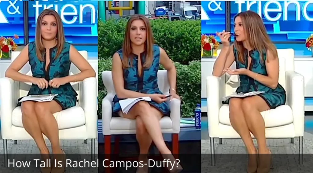 How Tall Is Rachel Campos-Duffy