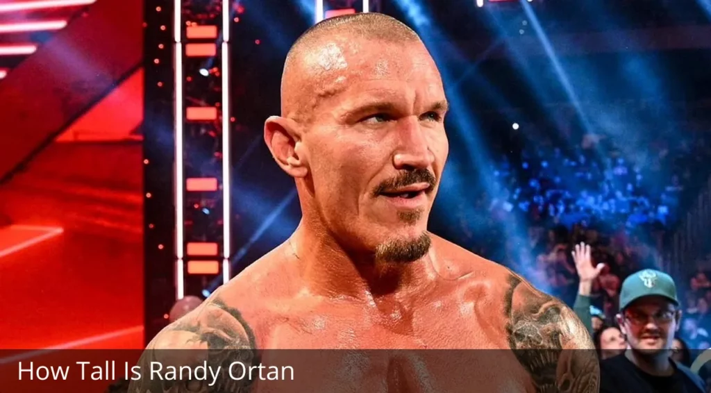 How Tall Is Randy Orton?