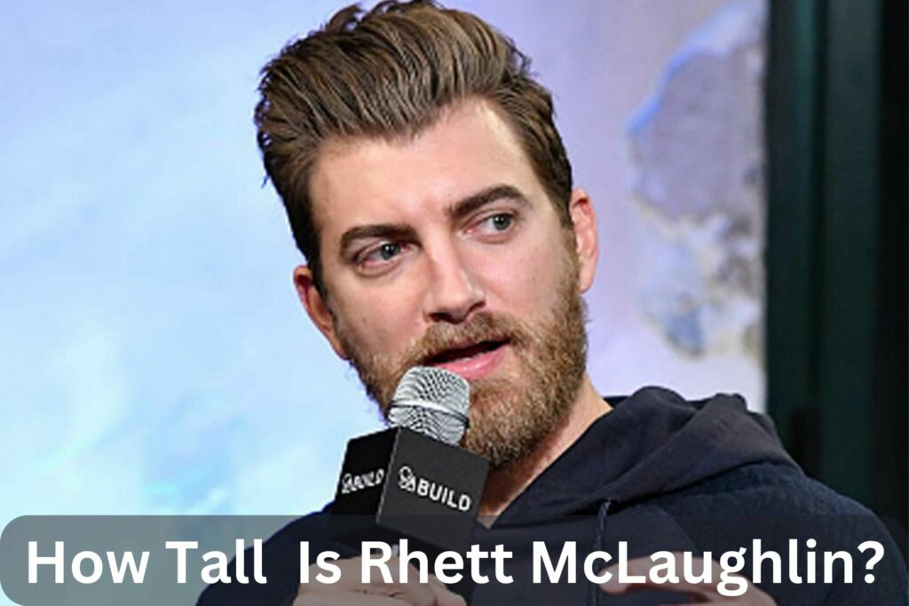 How Tall Is Rhett McLaughlin? How Much Money Does He Make From YouTube?