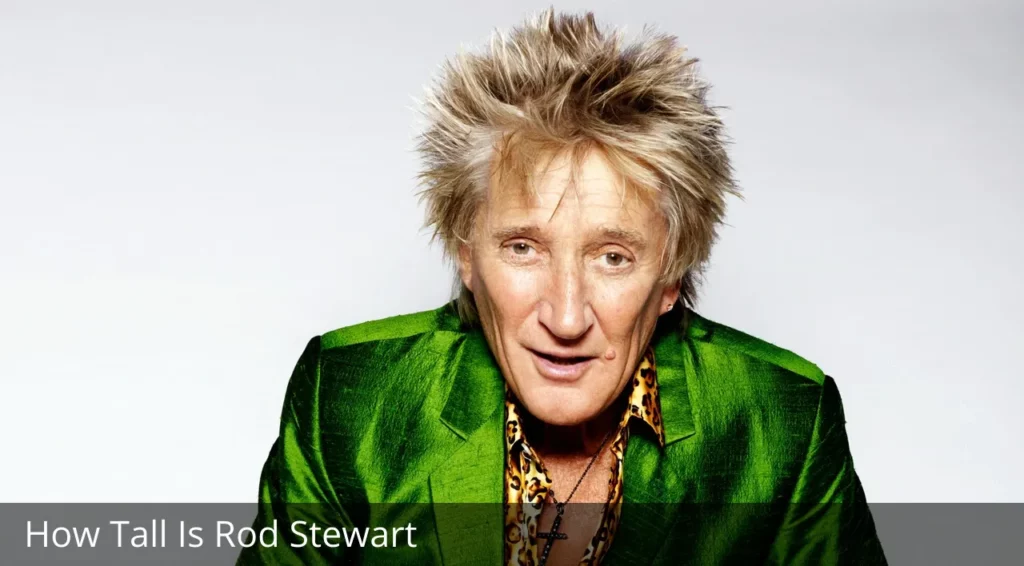 How Tall Is Rod Stewart?