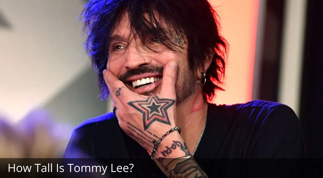 How Tall Is Tommy Lee?