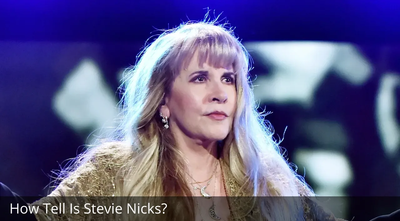 How Tell Is Stevie Nicks? 