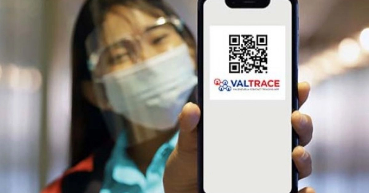 How To Download Valtrace Qr Code Application?