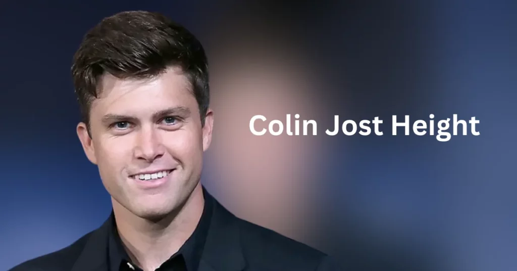 Colin Jost Height