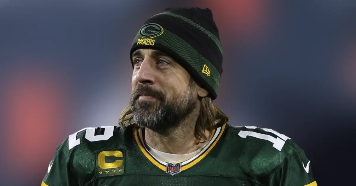 How Old Is Aaron Rodgers-
