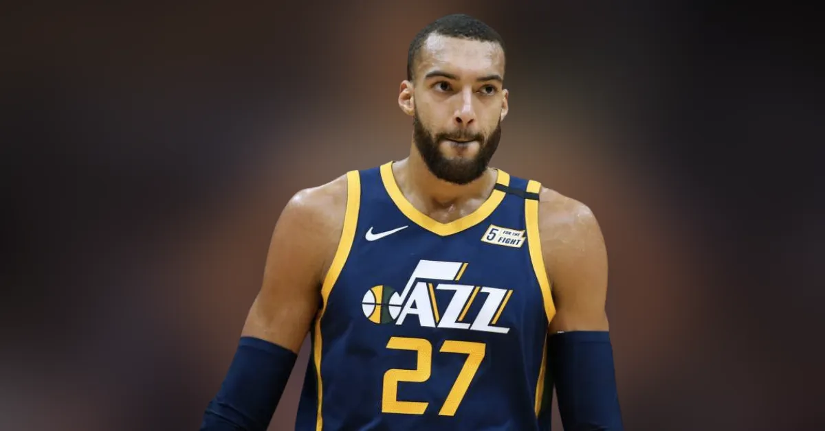 how tall is rudy gobert