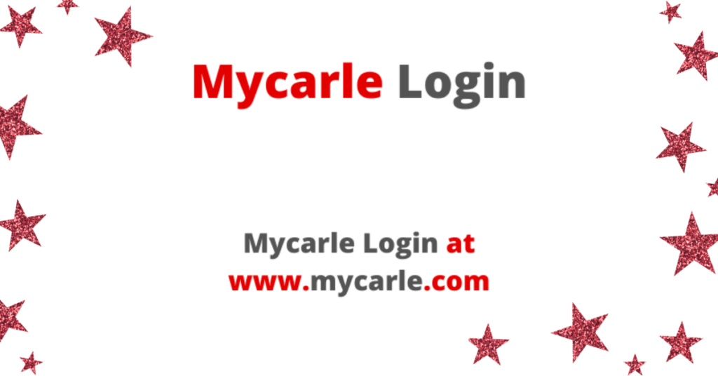 How To Login Into Mycarle.com And Sign Up For The Patient Portal?