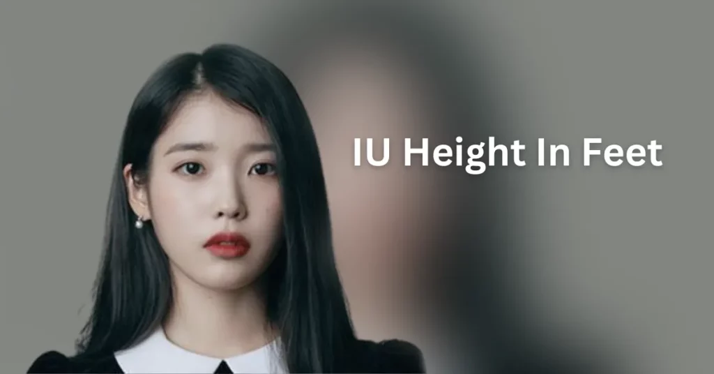 IU Height In Feet