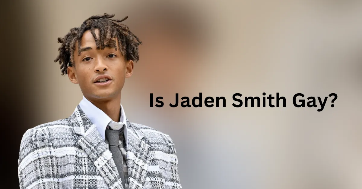 Is Jaden Smith Gay