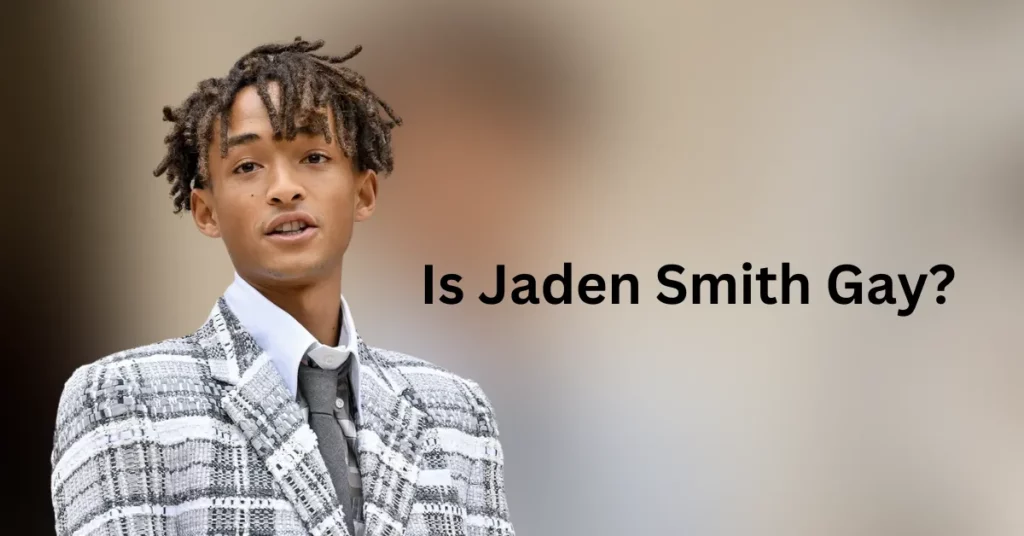Is Jaden Smith Gay?