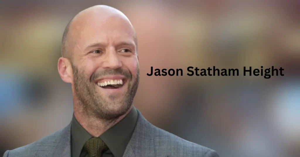 Jason Statham Height