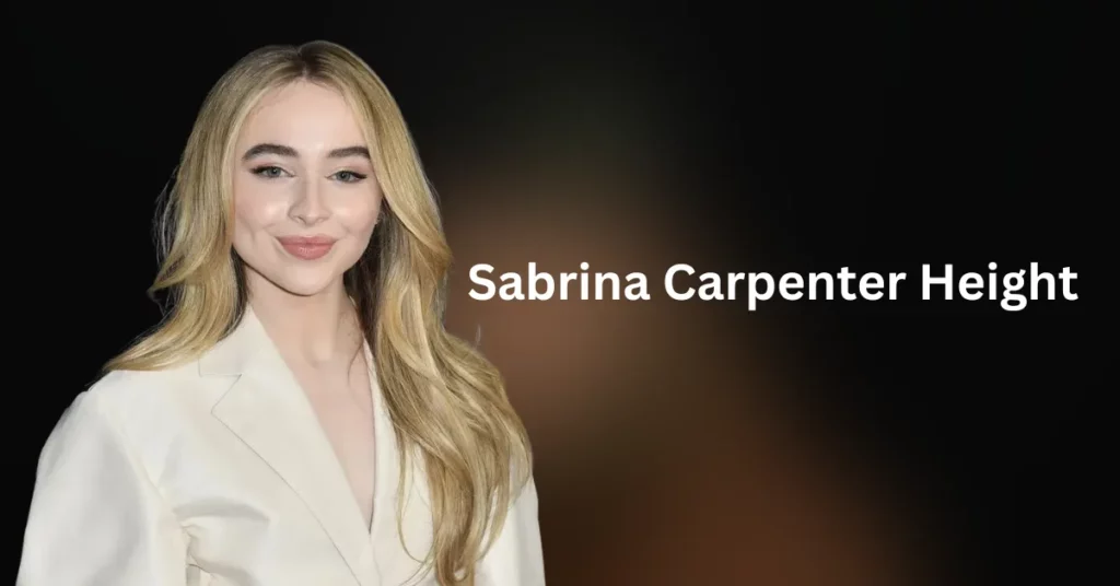 Sabrina Carpenter Height