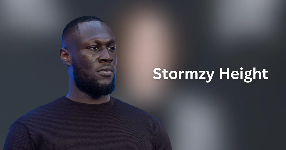 Stormzy Height