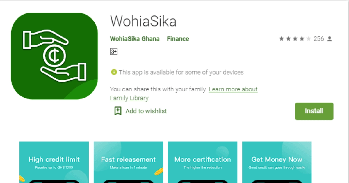 How To Apply For A Loan From WohiaSika?