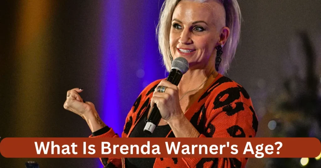 What Is Brenda Warner's Age?