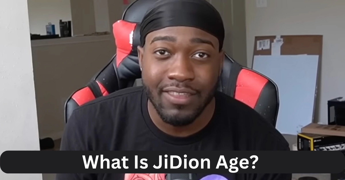 What Is JiDion Age?