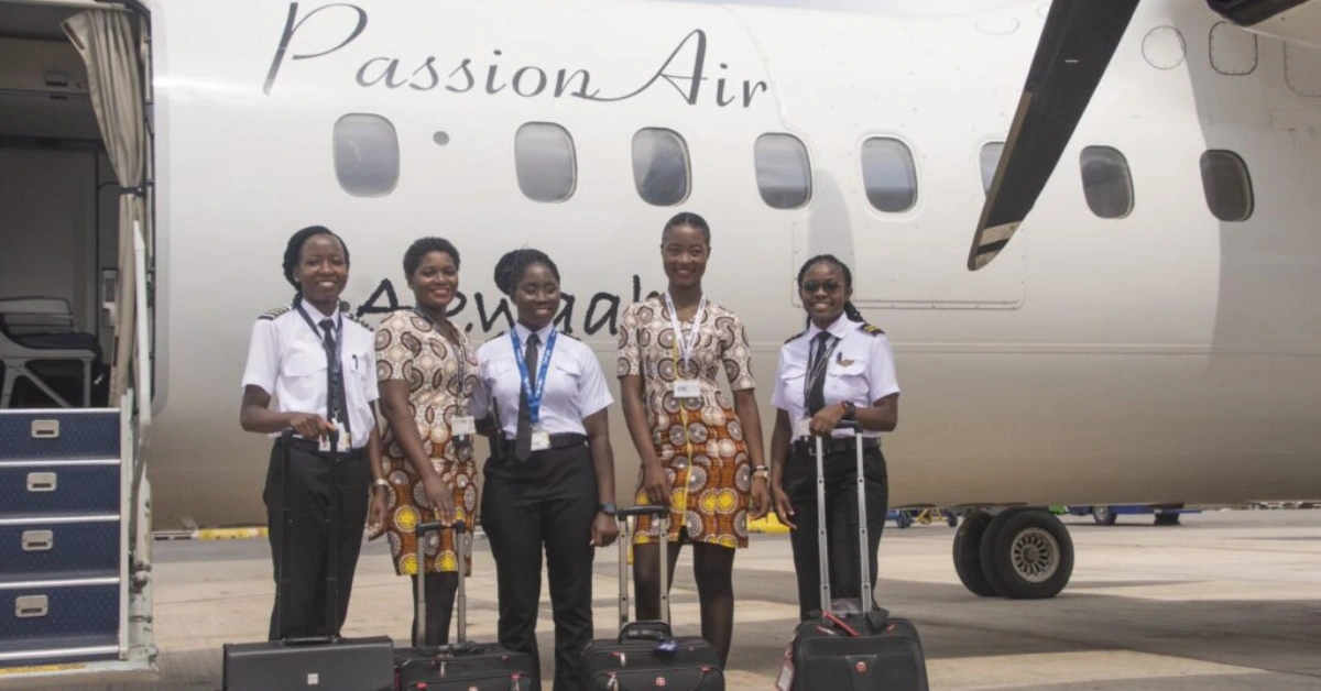 Passion Air Ghana Flight Price: How To Book Tickets?