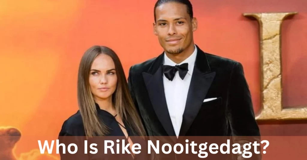 Who Is Rike Nooitgedagt?