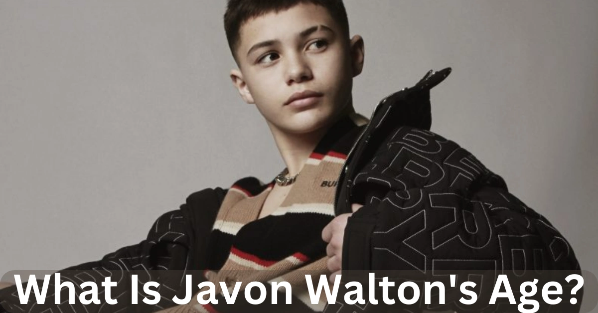 What Is Javon Walton's Age?