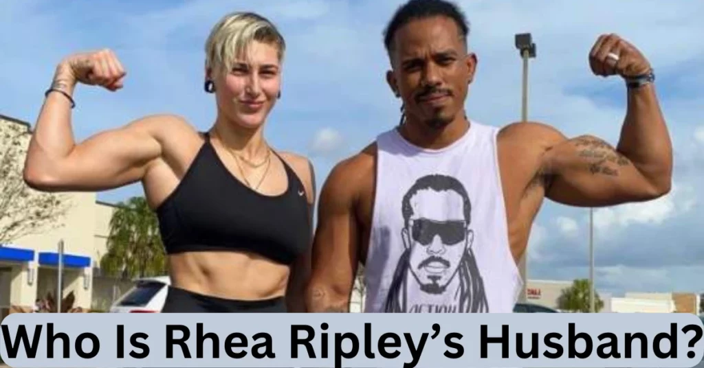 Who Is Rhea Ripley’s Husband?