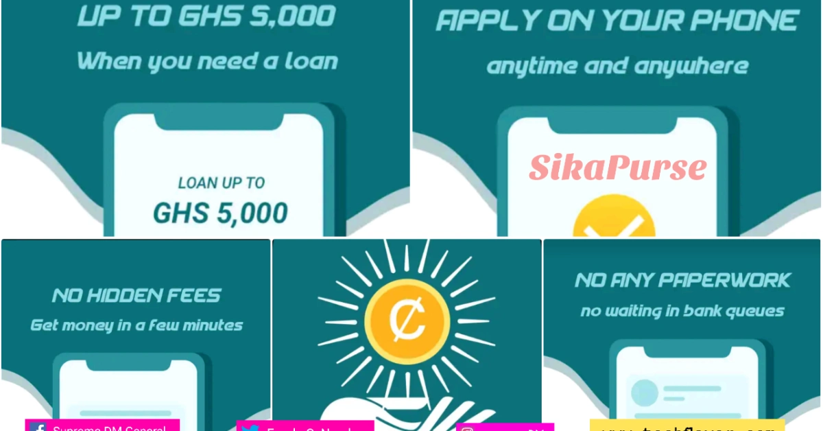 How To Apply For The SikaPurse Loan?