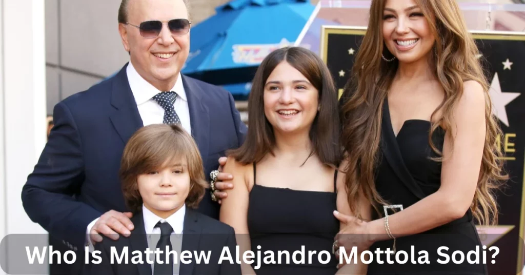 Who Is Matthew Alejandro Mottola Sodi?