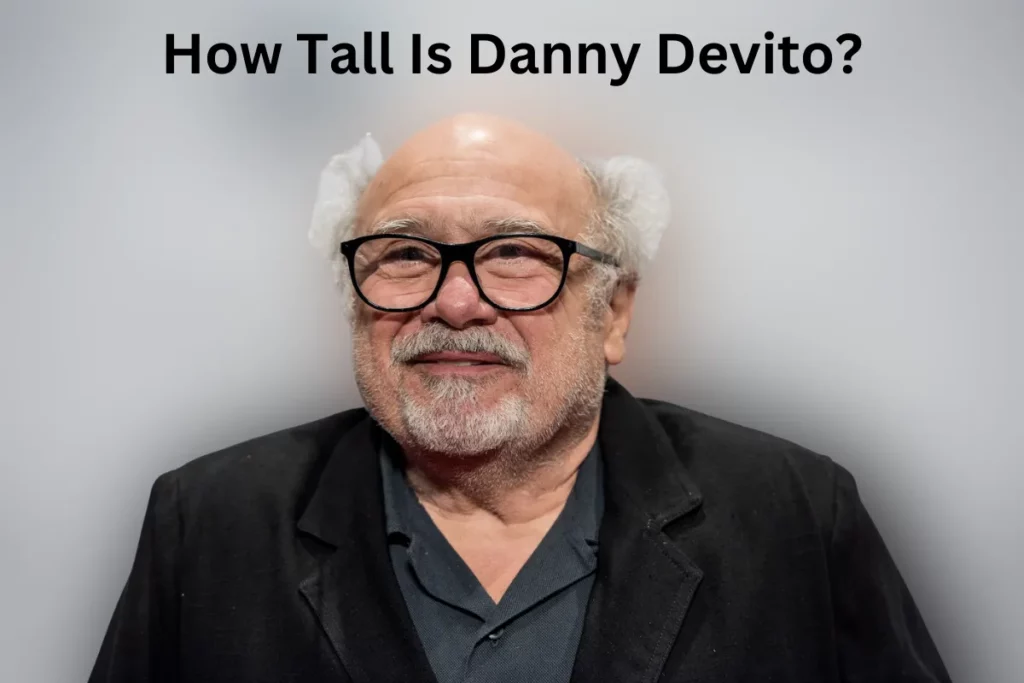 how tall is danny devito