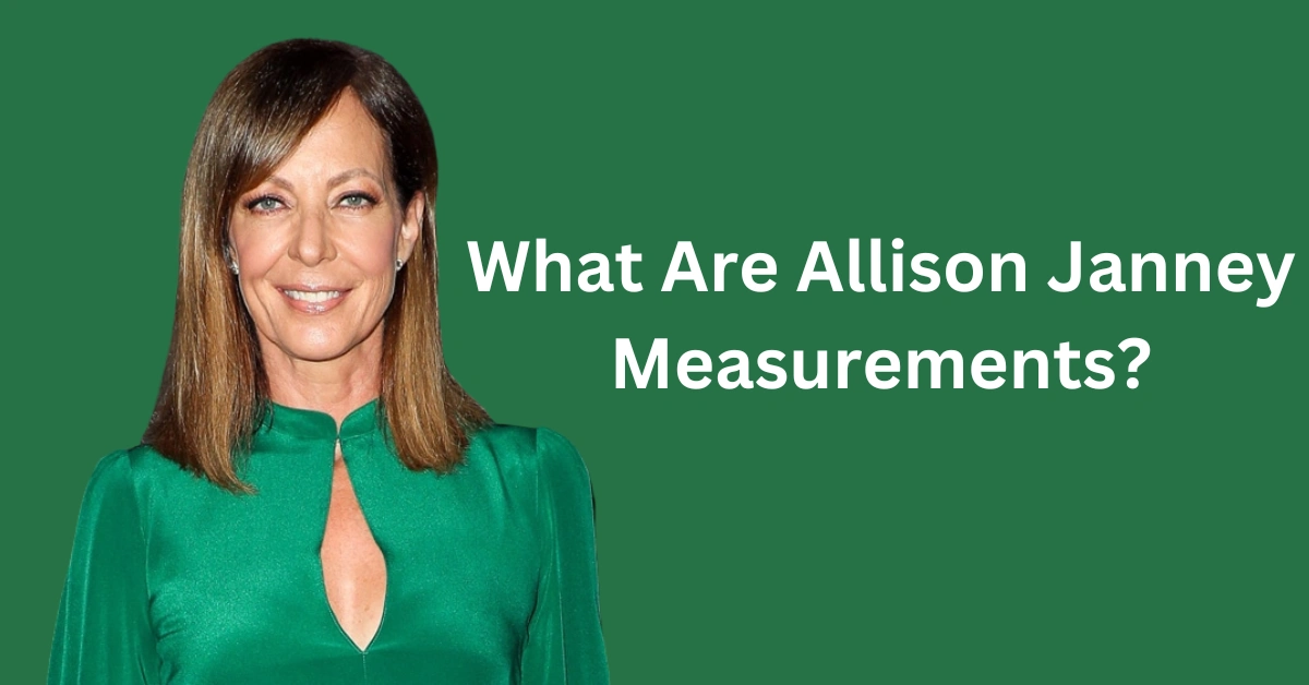 What Are Allison Janney Measurements?