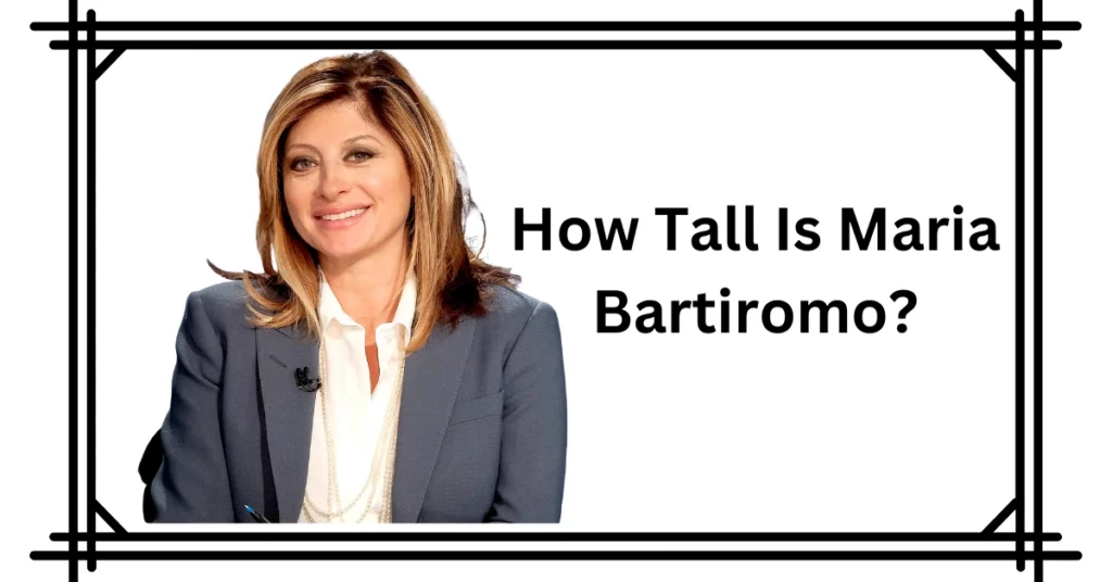 How Tall Is Maria Bartiromo?