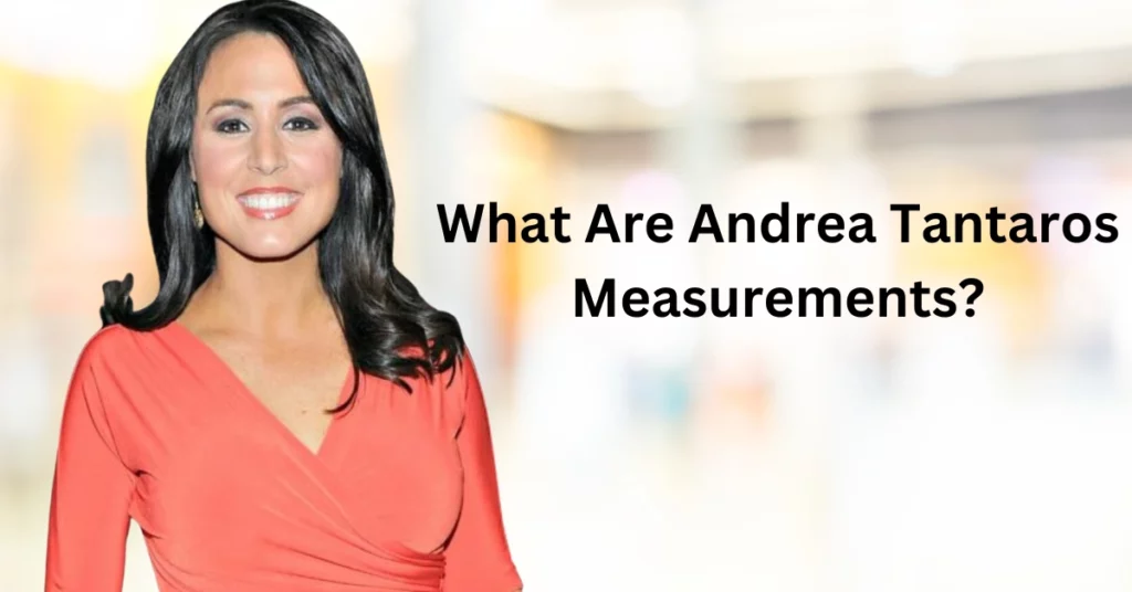 What Are Andrea Tantaros Measurements?