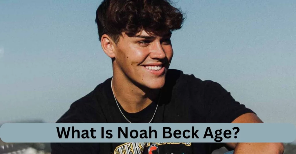 What Is Noah Beck Age?