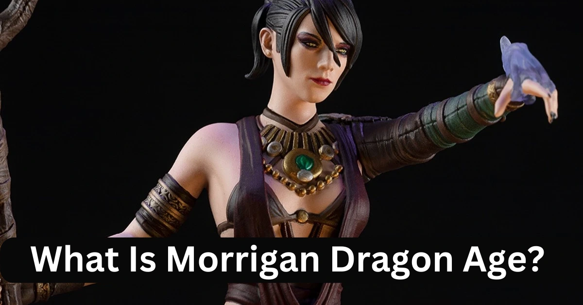 What Is Morrigan Dragon Age?