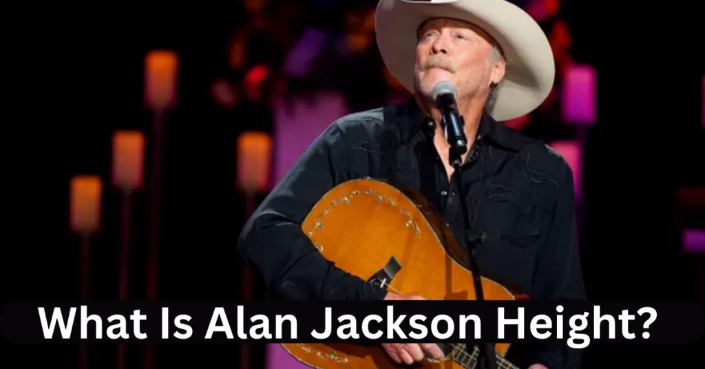 What Is Alan Jackson Height?