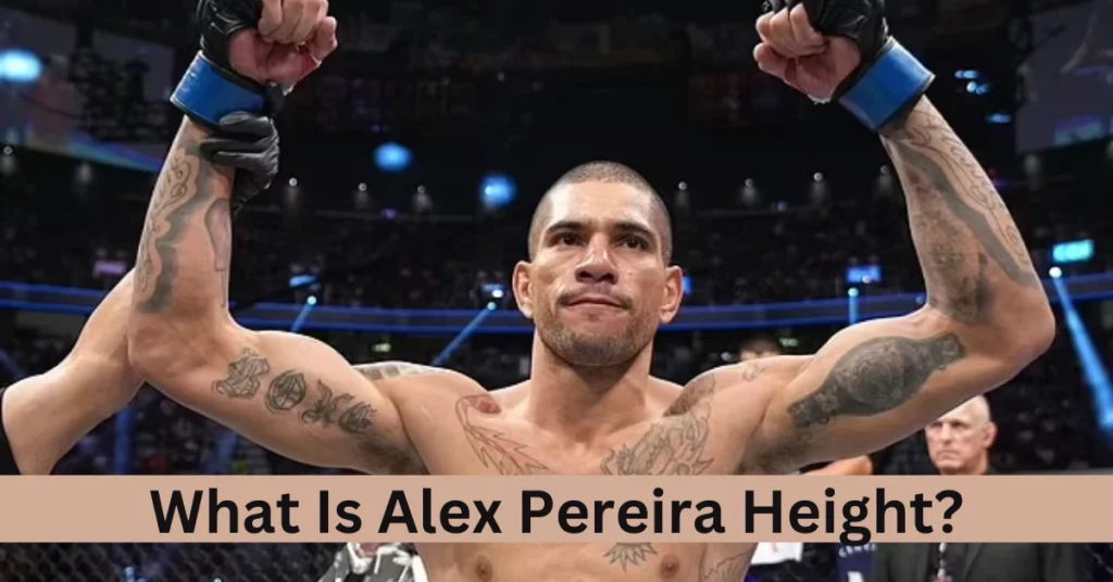 What Is Alex Pereira Height?