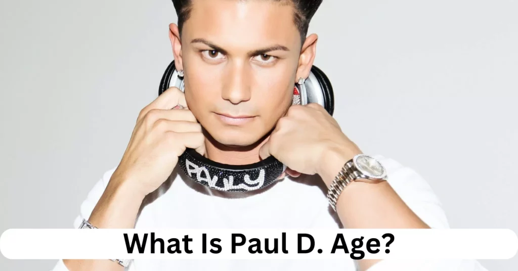 What Is Paul D. Age?