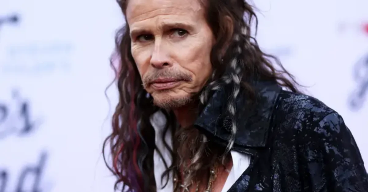 Aerosmith Singer Steven Tyler Accused Of Sexual Assault 